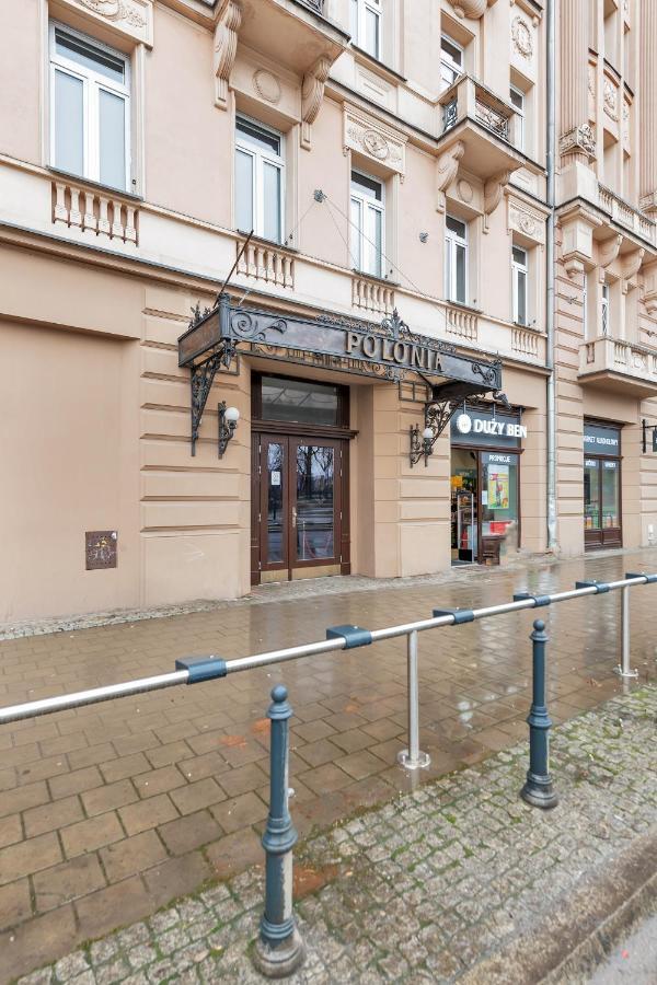 Polonia Centrum Apart Łódź Eksteriør bilde